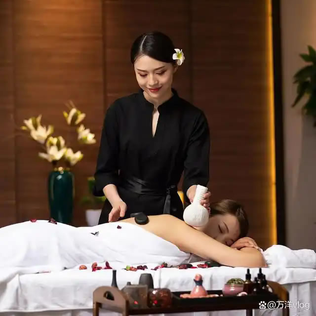 男士spa养生会所技师风采